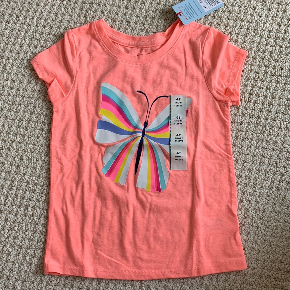 Cute little girls t-shirt